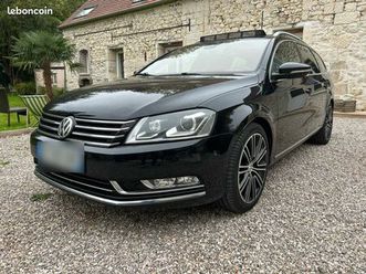 vw passat v6 4motion 300ch dsg attelage to