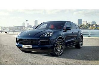 porsche cayenne e-hybrid coupé platinum edition (my23)
