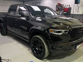 sprzedam ram 1500 laramie black widow full opcja pyskowice • olx.pl