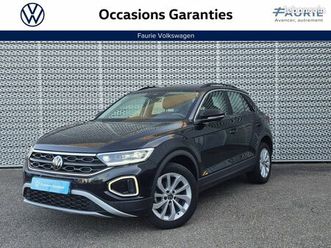 volkswagen t-roc 1.0 tsi 110 start/stop bvm6 life