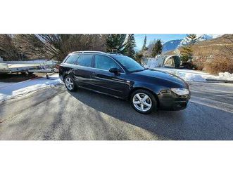 seat exeo break noir métalissé 2l 211 cv canton valais