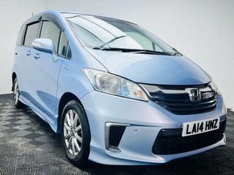 honda freed 1.5 hybrid