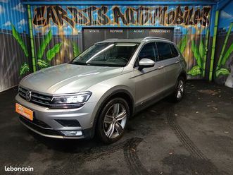 volkswagen tiguan 2.0 tdi 150ch carat exclusive 4motion dsg7