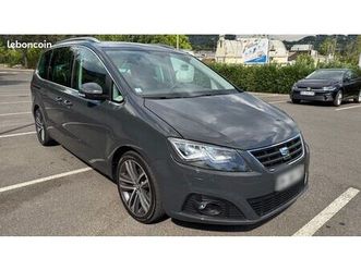seat alhambra fr line dsg6