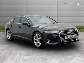 audi a6 40 tfsi sport 4dr s tronic [tech pack]