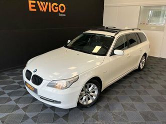 bmw série 5 e61 lci touring 523i 2.5i 190ch n53b25 toit ouvrant- sièges chauffants 2eme main