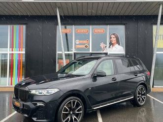 bmw x7 3.0 d 265 ch m sport xdrive entretien constructeur