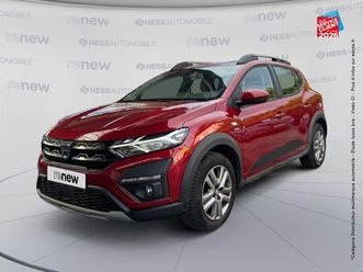 dacia sandero 1.0 eco-g 100ch stepway confort -22 d'occasion - hess automobile