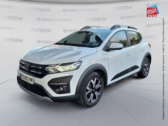 dacia sandero 1.0 tce 90ch stepway confort d'occasion - hess automobile