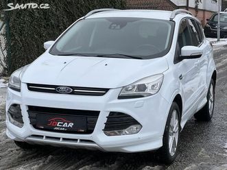 ford kuga 2.0tdci 4x4 tažné tempomat alu