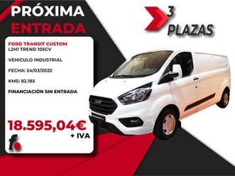 furgon 2.0 tdci 300 l2 trend 77 kw (105 cv)