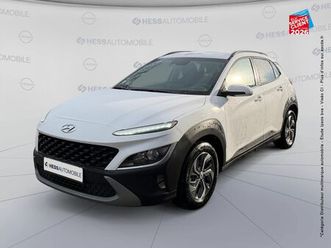hyundai kona 1.6 gdi 141ch hybrid intuitive dct-6 d'occasion - hess automobile
