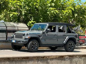wrangler 4xe rubicon