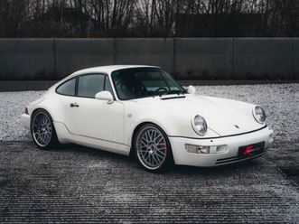 porsche 911 964 carrera 4 3.8l wtl conversion 325 hp german