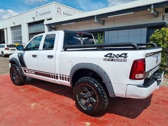 dodge ram 1500 5,7l big horn 4x4 klappen sportauspuff