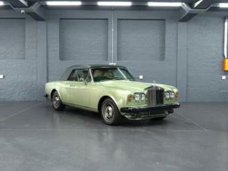 convertible 6.75l v8