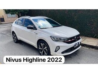volkswagen nivus highline 1.0 200 tsi flex aut 2022