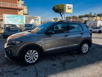 volkswagen t-cross 1.6 tdi dsg scr advanced bmt