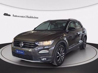 volkswagen t-roc 1.0 tsi style 115cv del 2018