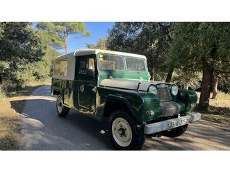 1966 austin gipsy series 2 2.2l diesel 111in lwb pick up...