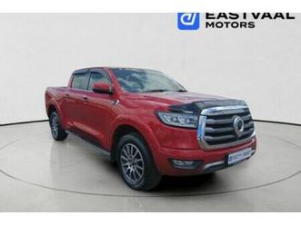 2024 gwm p-series pv 2.0 td ls auto double-cab