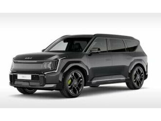 ev9 99,8 kwh gt 4x4 mit panorama schiebedach und digitale r