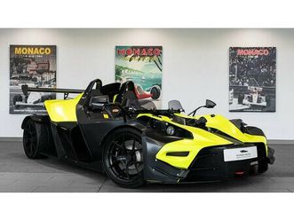 2010 ktm x bow vert manuel, 6 vitesses conduite à droite...