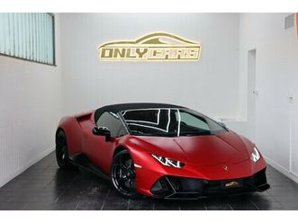 huracan evo spyder dct