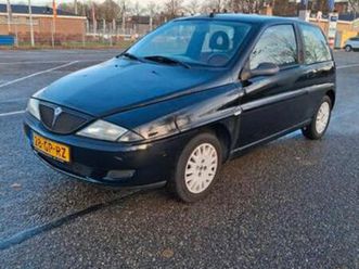 lancia y 1.2 | lage km stand nap | nwe apk | nette auto — lancia — marktplaats