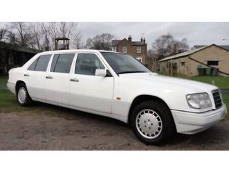 1993 mercedes e class w124 280 e