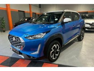 2022 nissan magnite 1.0t acenta auto