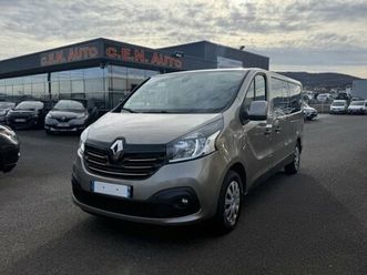 renault trafic iii combi l1 1.6 dci 125ch energy intens 8 places