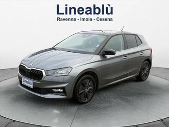 fabia 4ª serie 1.0 tsi evo 95 cv selection