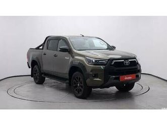 hilux 2.4 d-4d 150 4x4 invincible a/t
