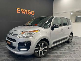 citroen c3 picasso 1.2l 110ch premiere main moteur neuf suivi complet