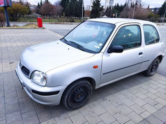 nissan micra 2,999 bgn