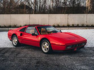 ferrari 328 gts rosso corsa original paint