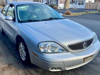 04 mercury sable ls v6