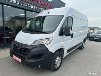 opel movano fg l2h2 3.5t bluehdi 140ch - clim / 3places / camera -