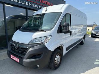 opel movano fg l3h2 3.5t bluehdi 165ch - clim / 3places / camera -