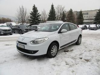renault fluence 1.6 advantage e5 magyarországi. első tulajdonostól!