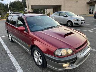1997 toyota caldina gt-t awd turbo w/ intercooler with only 24000 mil