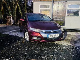 honda insight 2012 fully automatic