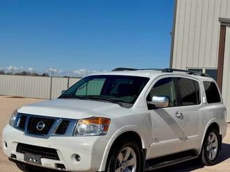 2008 nissan armada le