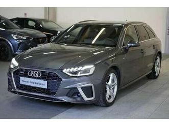 40 2.0 tdi mhev s line edition quattro 204cv s-tronic