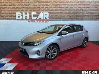 toyota auris 1.8 hsd 136h 100 full-hybrid executive bva