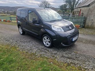fiat qubo automatic wheelchair