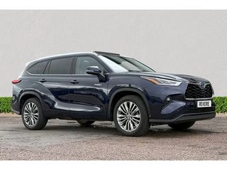 toyota highlander 2.5 vvt-h excel suv 5dr petrol hybrid cvt 4wd euro 6 (s/s) (248 ps) other 2021, 48000 miles, £33000 - 33089444 - exchangeandmart.co.uk