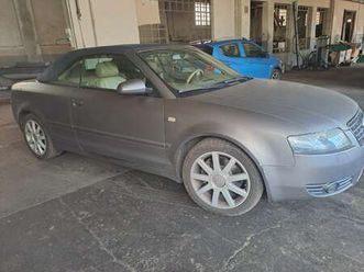 cabrio 2.5 v6 tdi 163cv multitronic