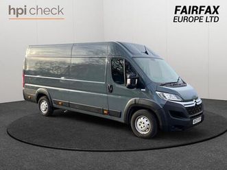 2.2 bluehdi 35 enterprise edition l4 high roof euro 6 (start/stop) 5dr (heavy)